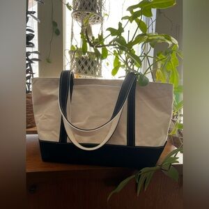 Baggu Medium Black Boat Tote